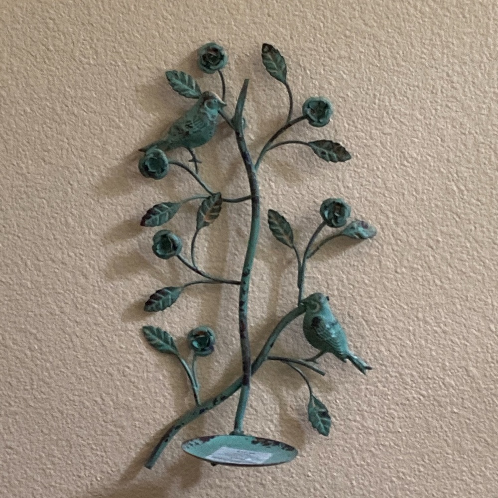 HOME DECOR hanging candle holder wall